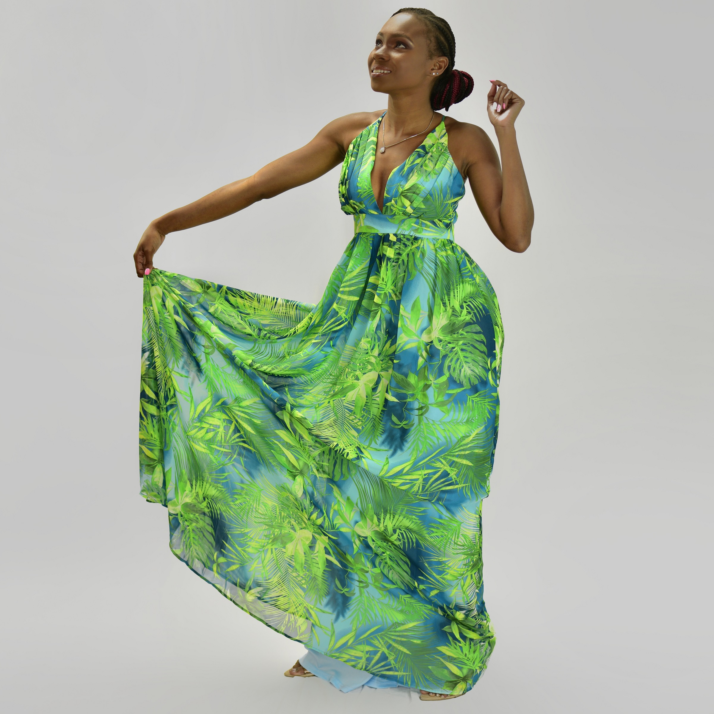 LADIES MAXI DRESS